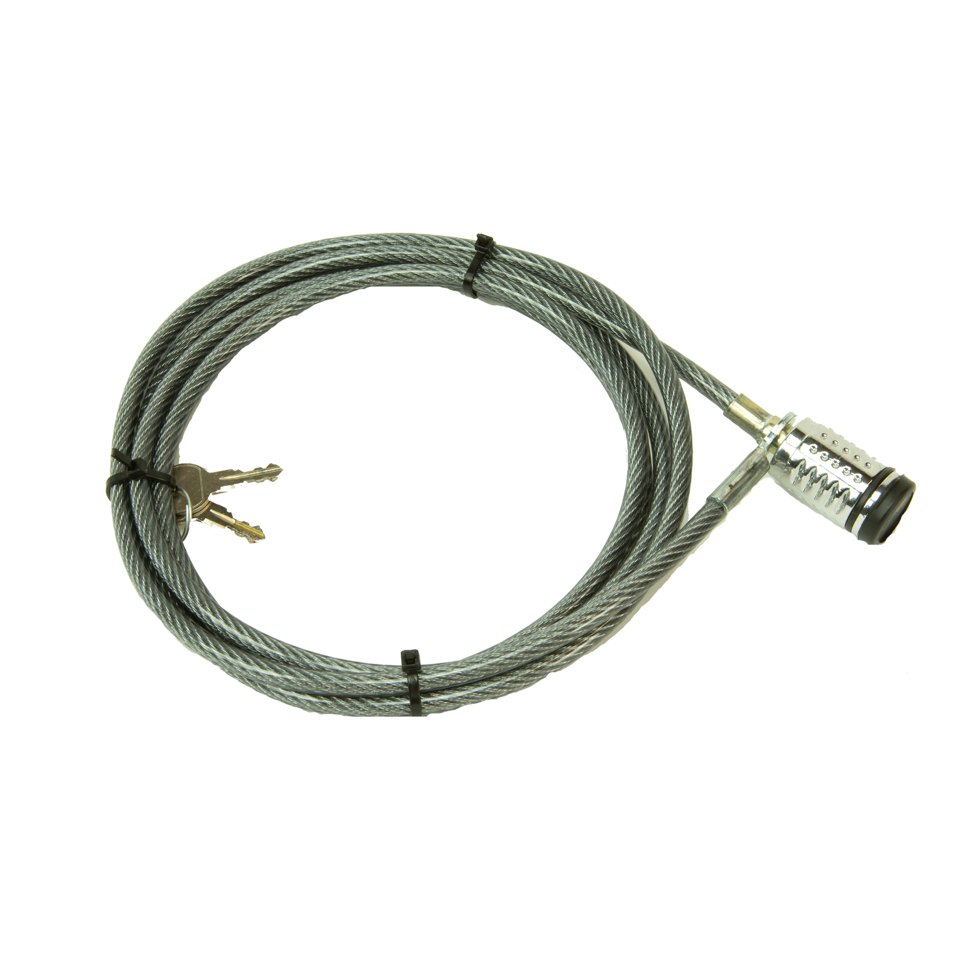 Heininger Advanatge, 10ft. Cable Lock, Included (qty.) 1, Cable Length 120 in, Model# 6003